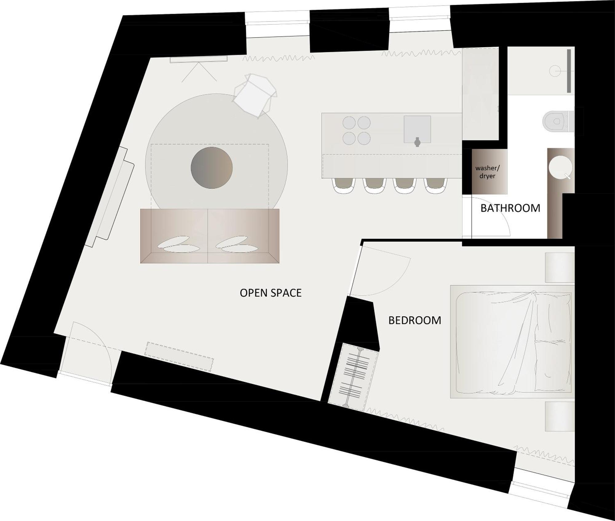 Premium Apartment Ca' San Marco In A Historic Town Labin  Exterior foto